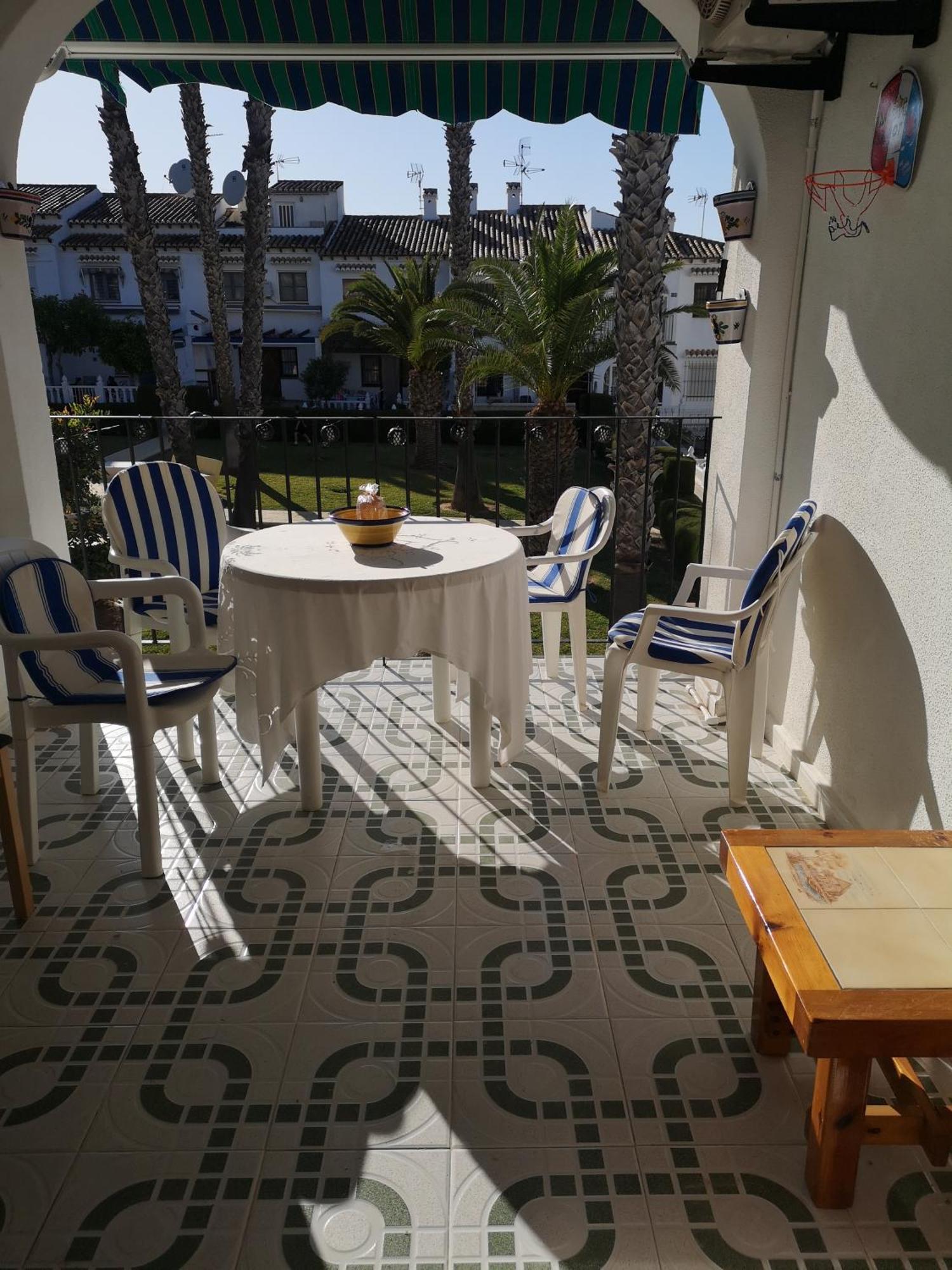 Apartment Spanish Style With Terrace *