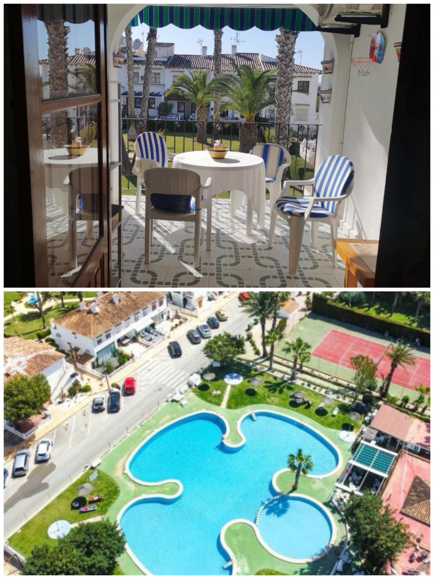 Apartment Spanish Style With Terrace *