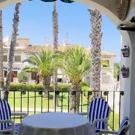 Spanish Style Apartment With Terrace Torrevieja Exterior photo